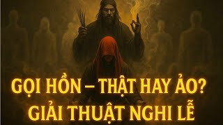 Giải thuật nghi lễ gọi hồn – Linh hồn thật sự, hay tiếng vọng từ tâm thức?