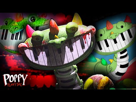 Poppy Playtime: Chapter 4 || Pianosaurus Monster & New Audio Log Analyzed