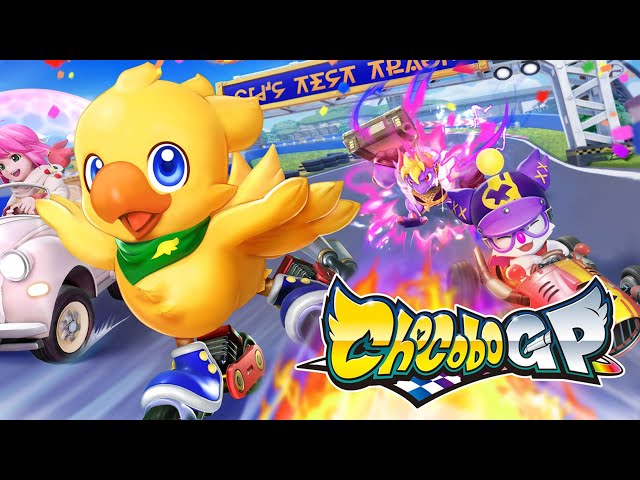 Chocobo GP Full Gameplay Walkthrough (Longplay)