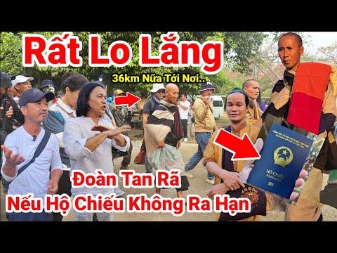 134: Tin Nóng..Rất Lo Lắng Cho Thầy Khi Hộ Chiếu Chưa Được Ra Hạn Chỉ Còn 6 Ngày..Tiếp Tục Di Chuyển