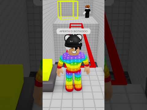O desumilde tentou me humilhar no joguinho de dupla #roblox