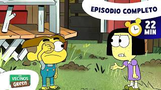 🏡 Los Vecinos Green | Temporada 3 - Episodio 5 |  Los Green ecológicos / Tregua