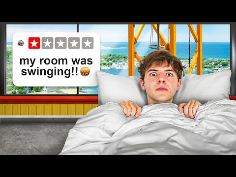 I Tested the World's Weirdest Hotels