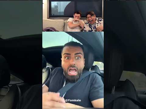 Tom Holland React To Viral Funny Video #funny #tomholland #comedy