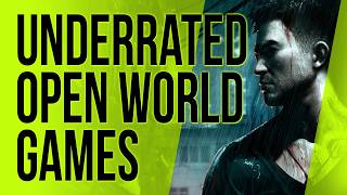 Top 10 Masterpiece Open World Games Everyone Ignored (Hidden Gems)