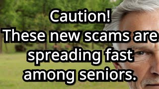 Seniors Beware: 5 New Scams Spreading Fast That Are Targeting Older Adults and How to Stay Safe! old