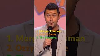 Guy impersonates 20 Celebrities in 60 SECONDS! 🤣