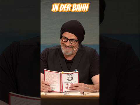 In der Bahn #comedy