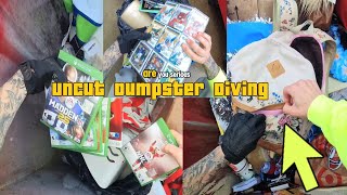 Dumpster diving Jackpot! You won't believe what I found!