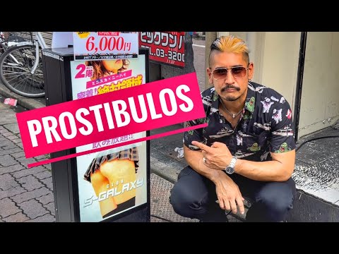 👄 8 Categorias de PROSTITUCION JAPONESAS