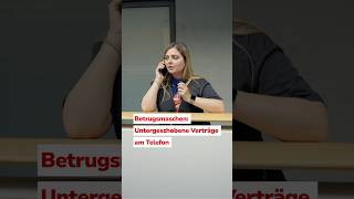 Ein netter Anruf und dann einen Vertrag am Hals? 📞 So kannst du dieser Betrugsmasche entkommen!