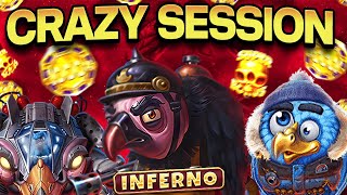 PIROTS 4 *NEW* INFERNO THEME Went CRAZY! (SUPER BONUS HUGE WINS!)