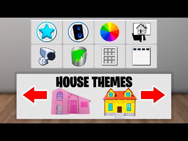 New House Themes Are Being Added To Roblox Brookhaven RP Update