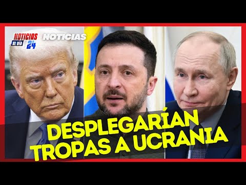 Trump Sorprende a Todos Apoyando Tropas Europeas en Ucrania!