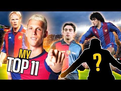 DANI OLMO | MY TOP 11 (ALL-TIME BARÇA LEGENDS) | FC Barcelona 🔵🔴