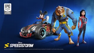 Disney Speedstorm Silver Screen track revealed