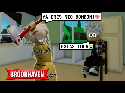 HISTORIA DE ROBLOX taxista TOXICA me QUIERE para ELLA !