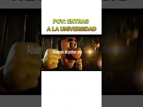 Así se siente entrar a la universidad por primera vez