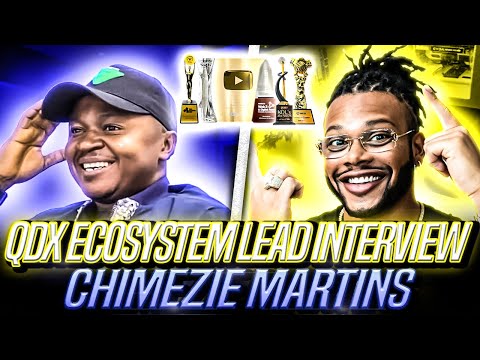 🇦🇪 DUBAI, UAE - 2025: QDX ECOSYSTEM LEAD INTERVIEW | CHIMEZIE MARTINS | RAFFLE | EXCHANGES