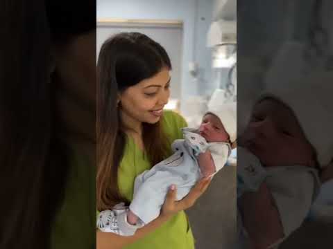 Natural birth without the epidural is a pain you cant even decribe. 😭#natural #birth #Vlog #baby