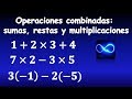 Operations with Expressions and Signs