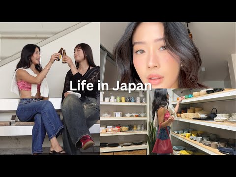 LIVING IN JAPAN | girl's day out in Tokyo, jiyugaoka hidden gem, japanese interior shops