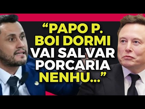 Bomba no senado! Cleitinho arregaça: "Chega de papo q Elon Musk vai nos salvar" , Girão detona o STF