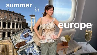 I’M MOVING TO EUROPE? prep with me, shopping, giveaway & travel day!