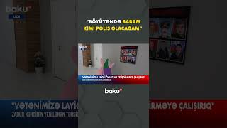 Zabux kəndində təhsil alan məktəblinin arzusu - Baku TV