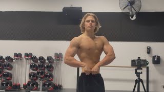 Chest day- NEW BENCH PR
