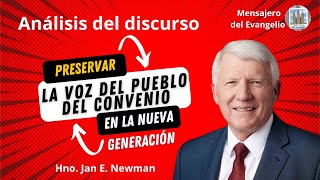 Preservar la voz del Pueblo del convenio en la nueva generación--Jan E. Newman -- CONF GRAL OCT 2023
