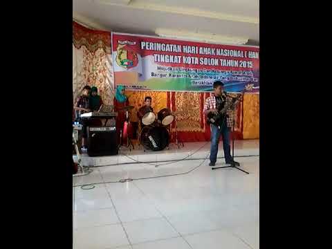 Penampilan Group Band SLB Autisma YPPA Solok Dalam