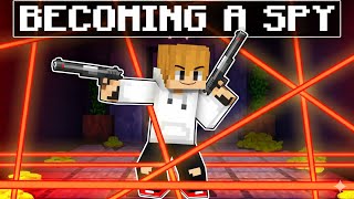 Becoming A SECRET SPY In Minecraft! 😨