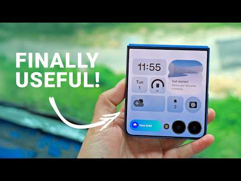 Galaxy Z Flip7 - FINALLY a proper screen!
