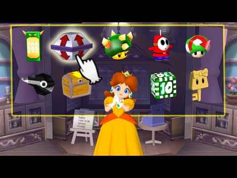 Mario Party but we added TOO MANY ITEMS