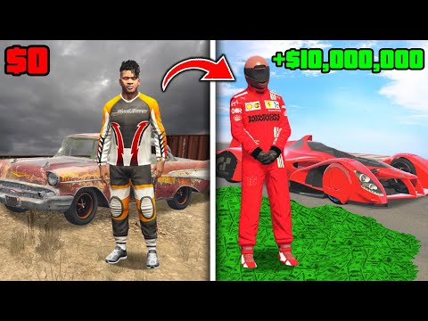 Tôi Đã Trở Thành TAY ĐUA YẾU NHẤT Và TAY ĐUA MẠNH NHẤT Trong GTA 5