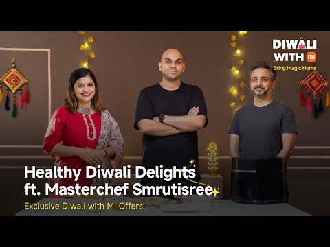 Healthy Diwali Delights ft. Masterchef Smrutisree