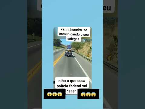 Muriçoqueiro E Os Polícia 🚓🚔 #curtametragemcaminhao