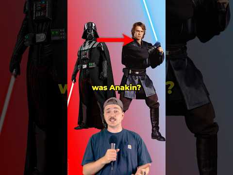 How Many People Knew Darth Vader Was Anakin? #starwars