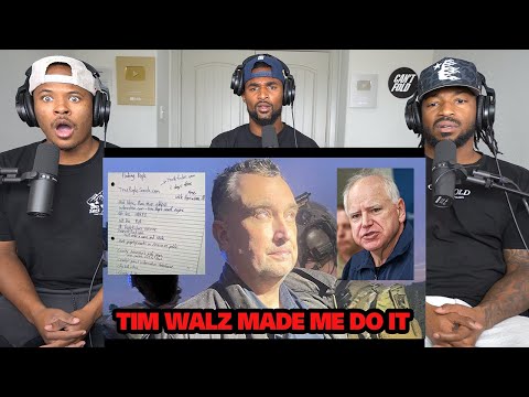 FBI Letter from Assassin BLAMES Tim Walz for DEMOCRAT MURDERS!