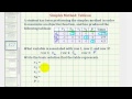 Simplex Method Concepts and Applications
