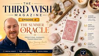 THE THIRD WISH MAGAZINE – EPISODE 4 Summer Prophecies, Angel Messages & Crystal Wisdom