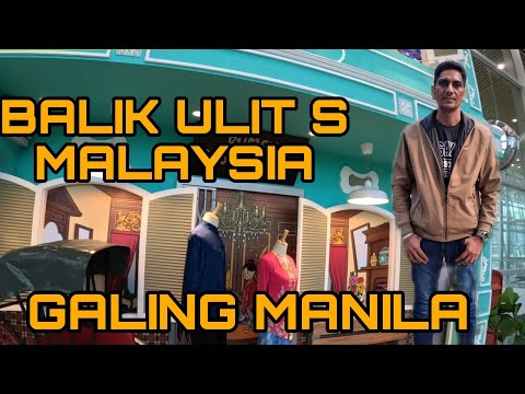 PART-2 HOLD aq sa  IMMIGRATION SA MANILA TAPOS BALIK S INDIA DAAN ULIT S MALAYSIA!!