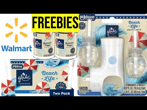 Walmart FREE GLADE AIR CARE RUN!!!!!!