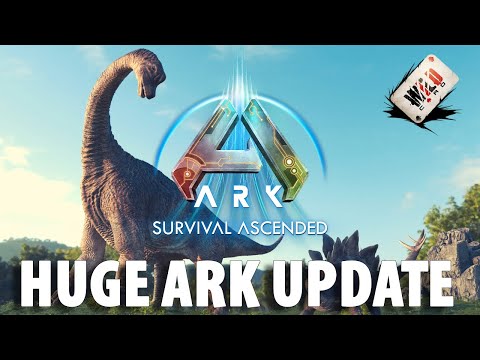 HUGE New ARK Update is here... (FULL PATCH NOTES)