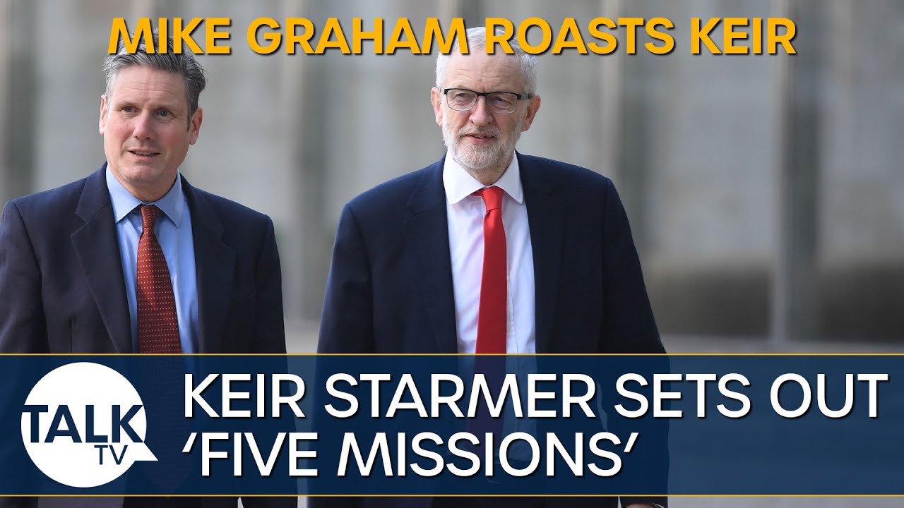 Mike Graham roasts Keir Starmer over Jeremy Corbyn support