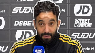 Ruben Amorim post-match press conference | Wolves 1-4 Manchester United | Premier League