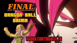 DRAGON BALL DAIMA. Capítulo FINAL. Episodio 20. Análisis