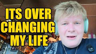 IM OVER THIS, TIME TO CHANGE MY LIFE