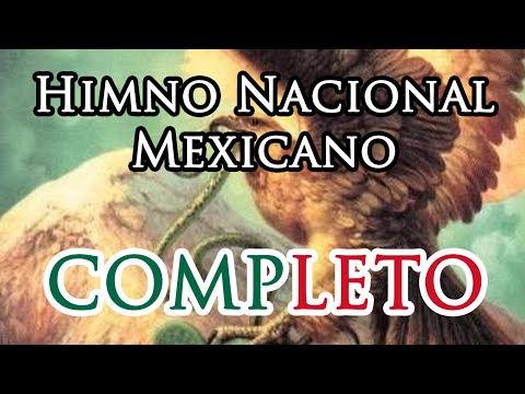 Himno Nacional Mexicano Completa de Himno Nacional Mexicano Letra y Video